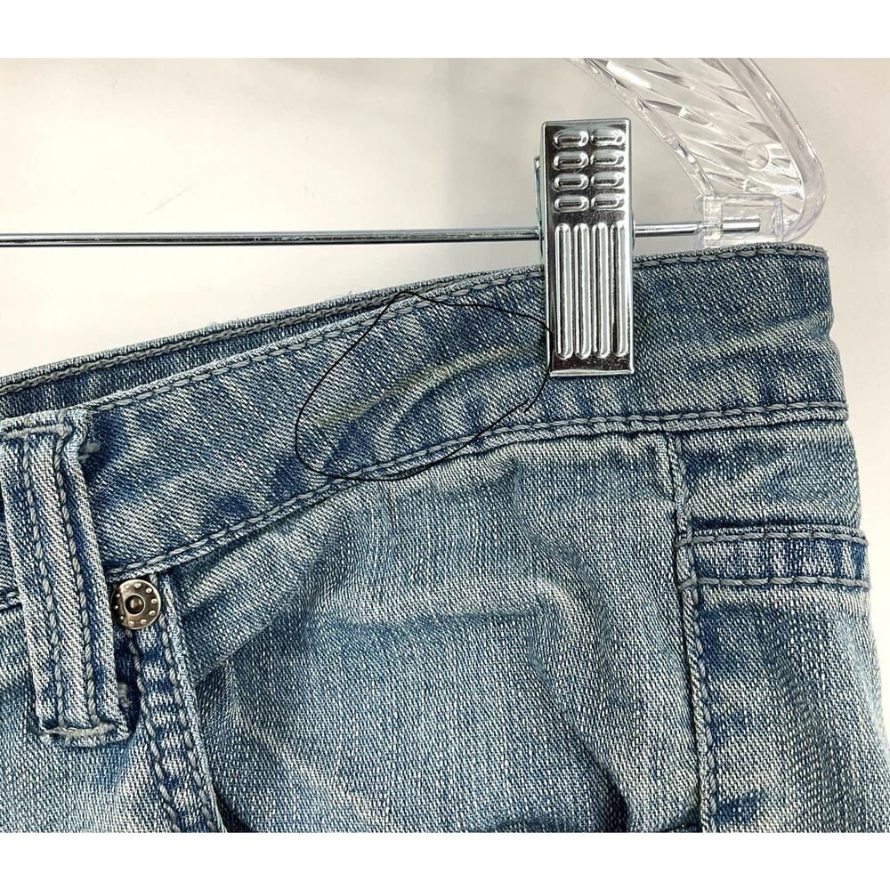 Hybrid Straight‎ Leg Blue Jeans Size 15/16 - Picture 9 of 11